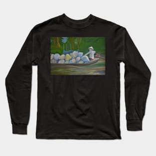 Life on The Mekong Vietnam Long Sleeve T-Shirt